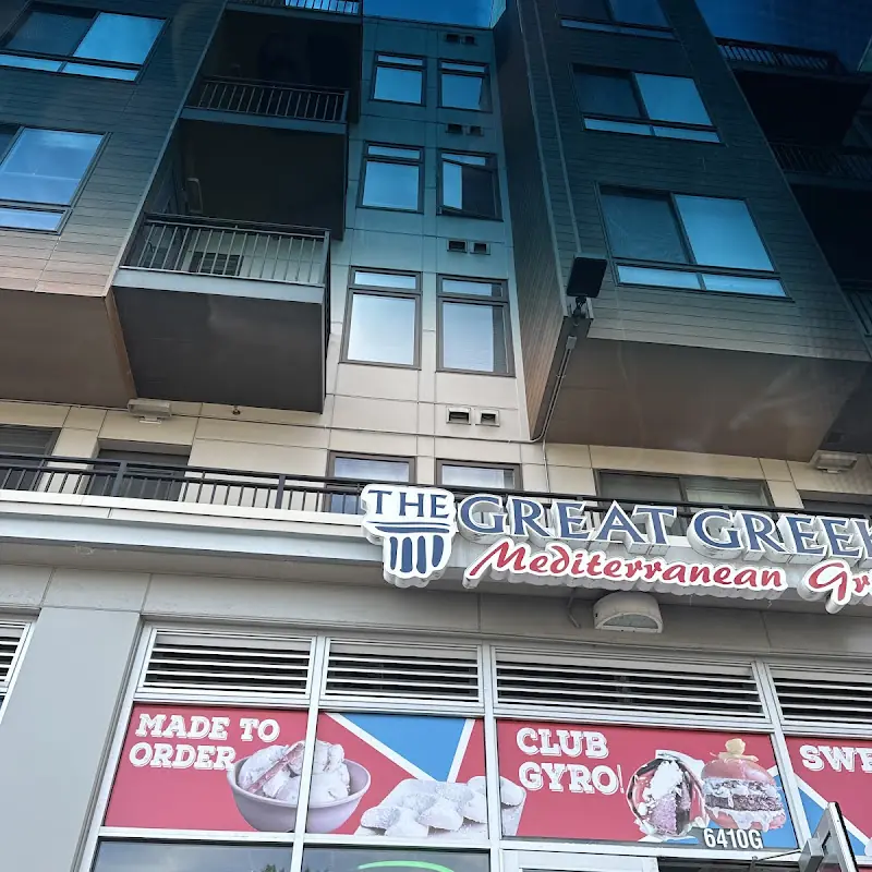 The Great Greek Mediterranean Grill - Falls Church, VA