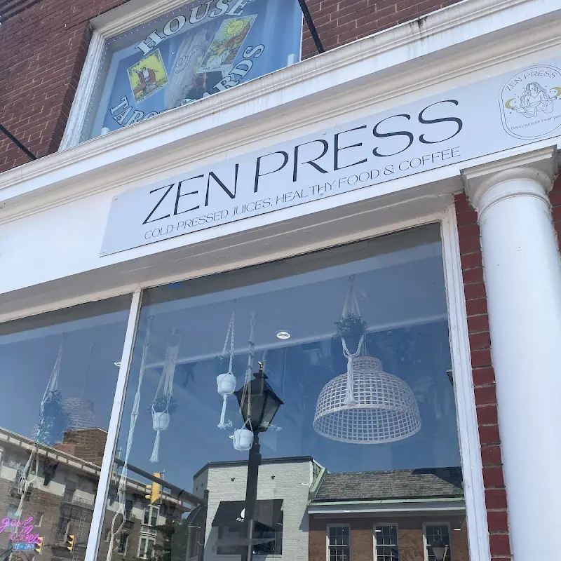 Zen Press Cafe & Juice Bar
