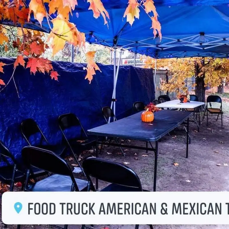 American & Mexican Tasty Flavors Food Truck