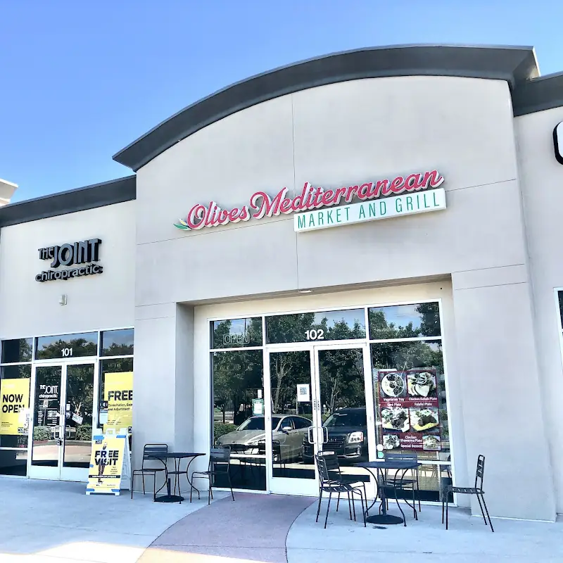 Olives Mediterranean Market And Grill