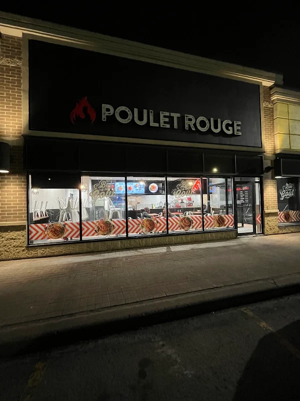 Poulet Rouge