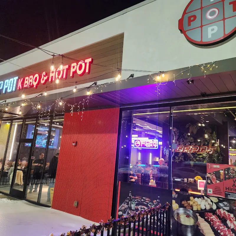 Top Pot K BBQ & Hot Pot