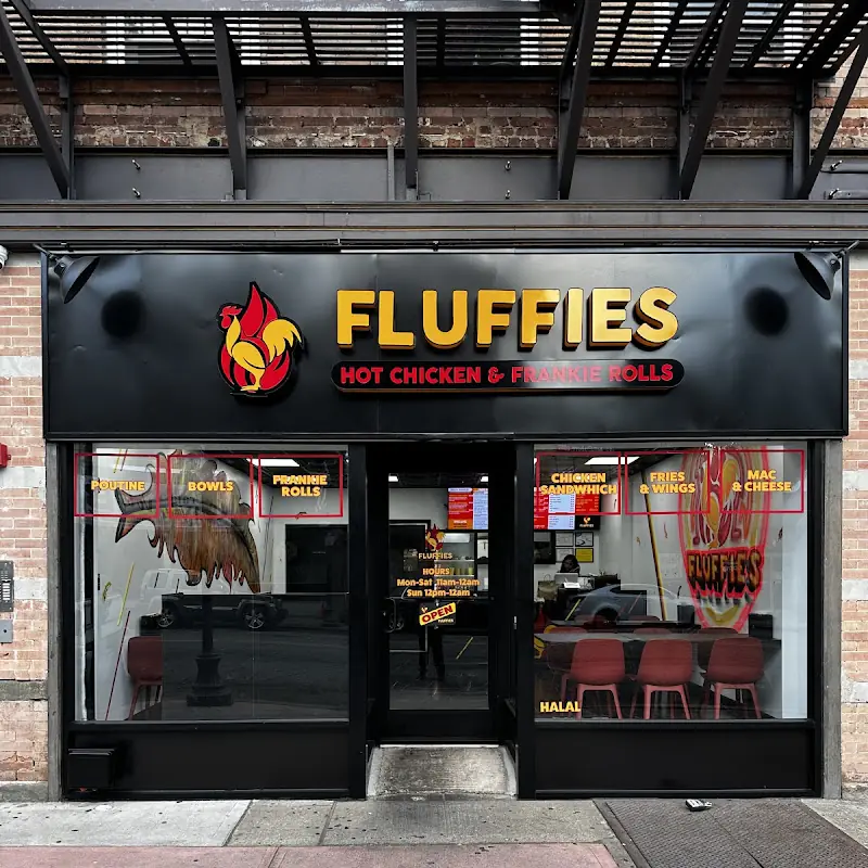 Fluffies Hot Chicken - Bayonne