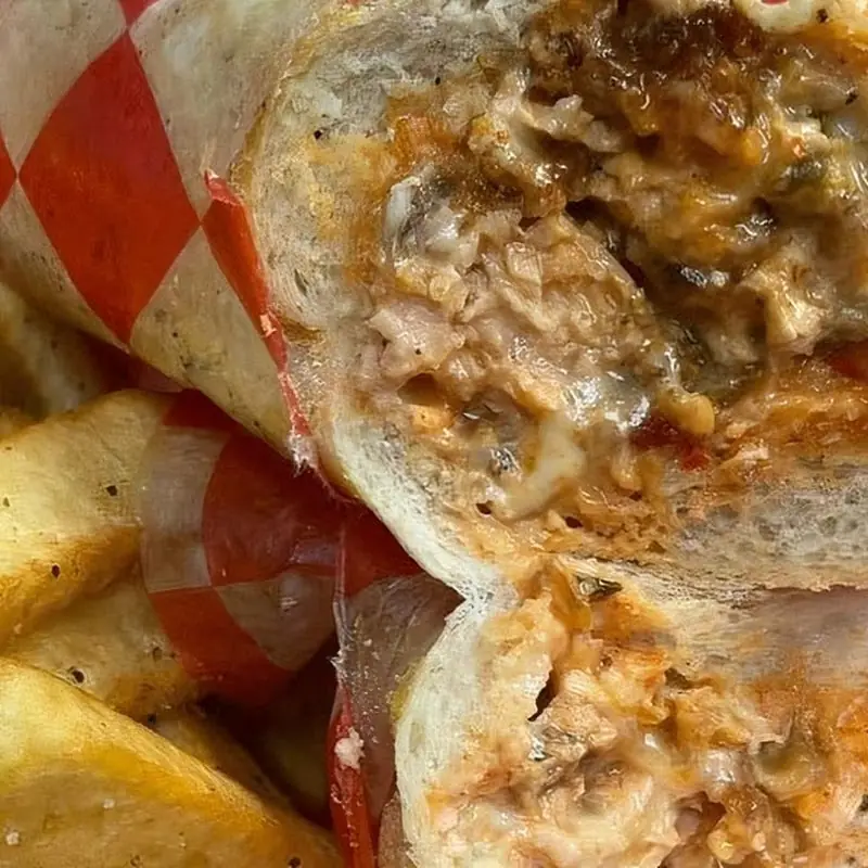 Country Fried Chicken Sandwich With Turkey Bacon