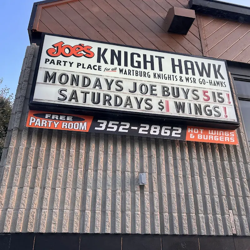 Joe's Knight Hawk Restaurant