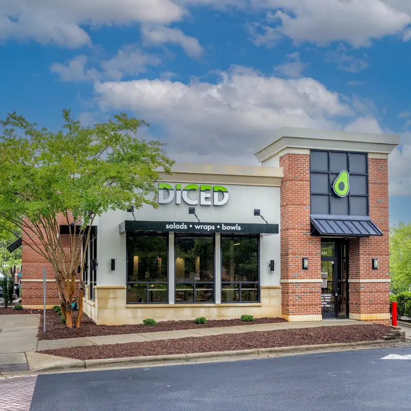 DICED Salads, Wraps & Bowls - Holly Springs