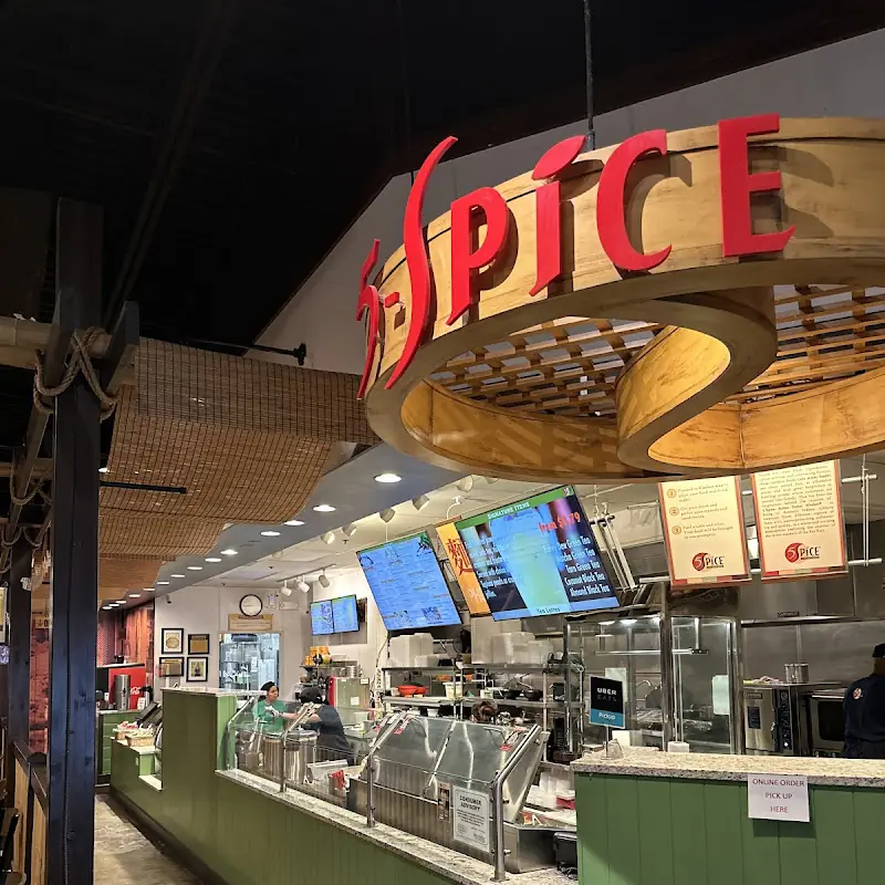 5-Spice Asian Street Market