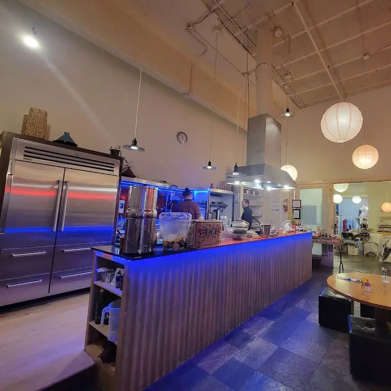 Tajine: Organic Moroccan-inspired Vegetarian restaurant