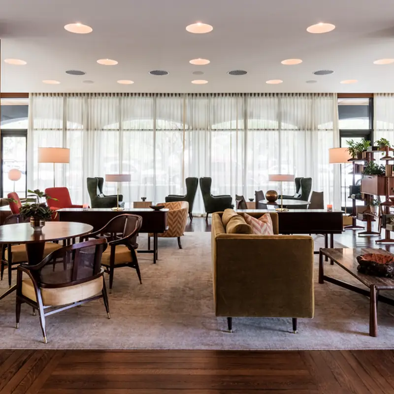 The Living Room at The Dewberry