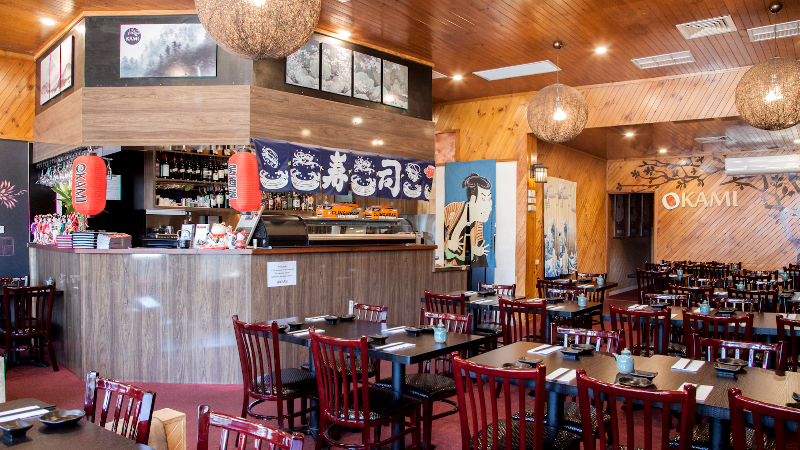 Okami Japanese Restaurant