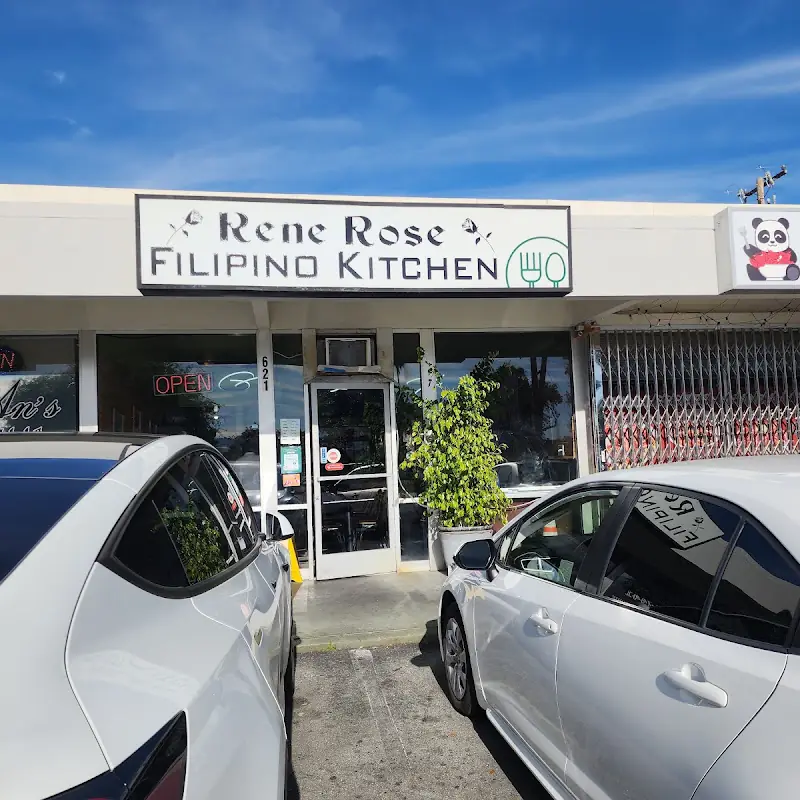 Rene Rose FILIPINO KITCHEN