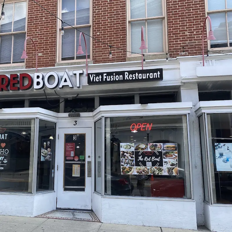 The Red Boat Viet Fusion