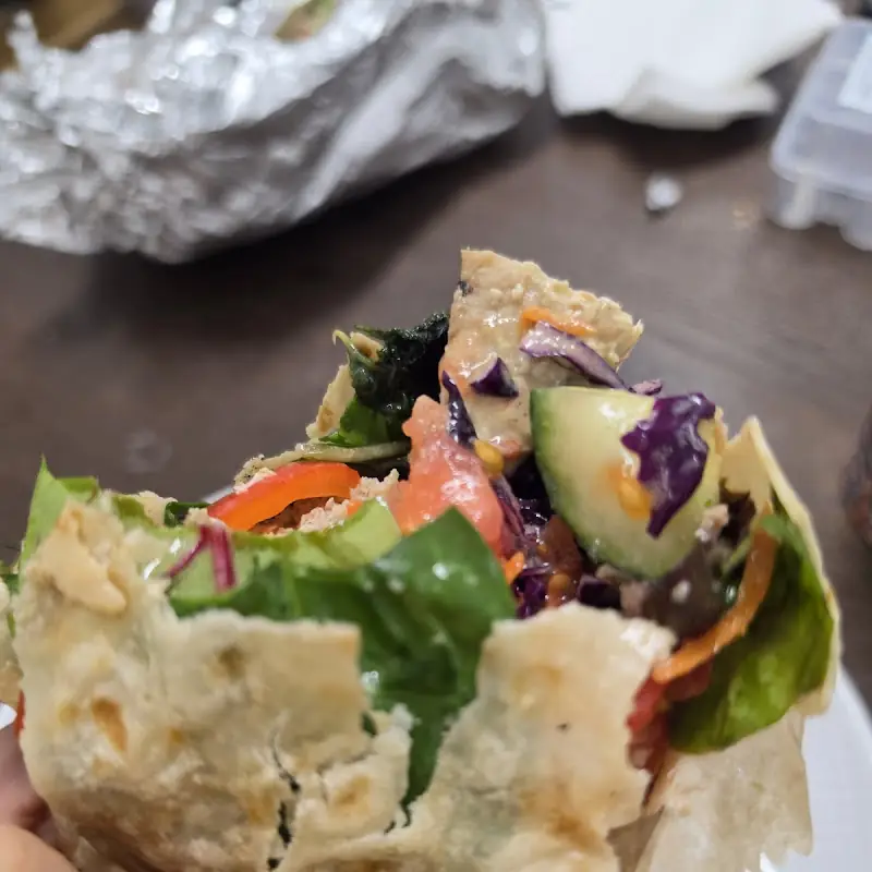 Side Turkey Burger