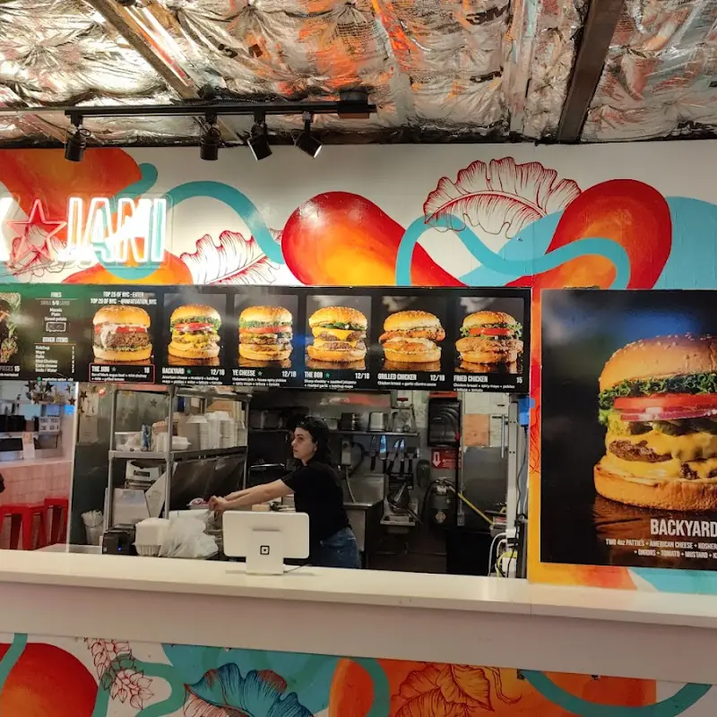 BK Jani at Dekalb Market Hall