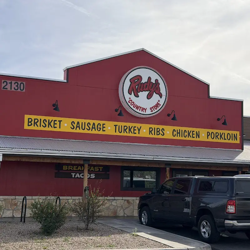 Rudy's "Country Store" and Bar-B-Q