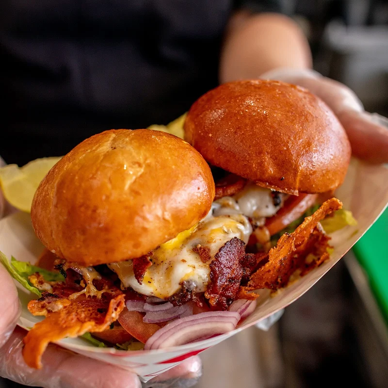 Crispy Buffalo Mac & Chz Chicken MELT