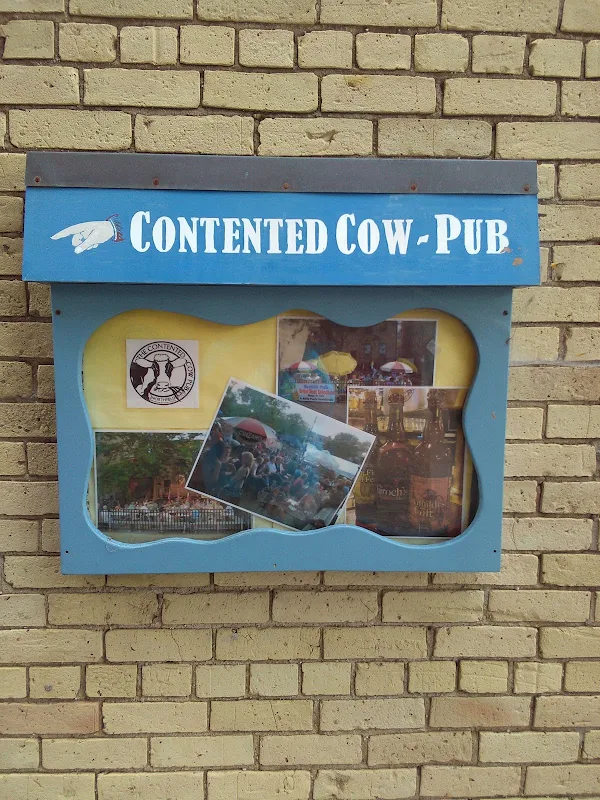 The Contented Cow