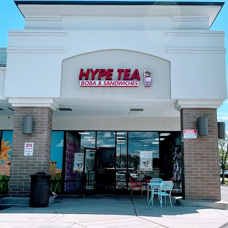 Hype Tea Boba & Sandwiches