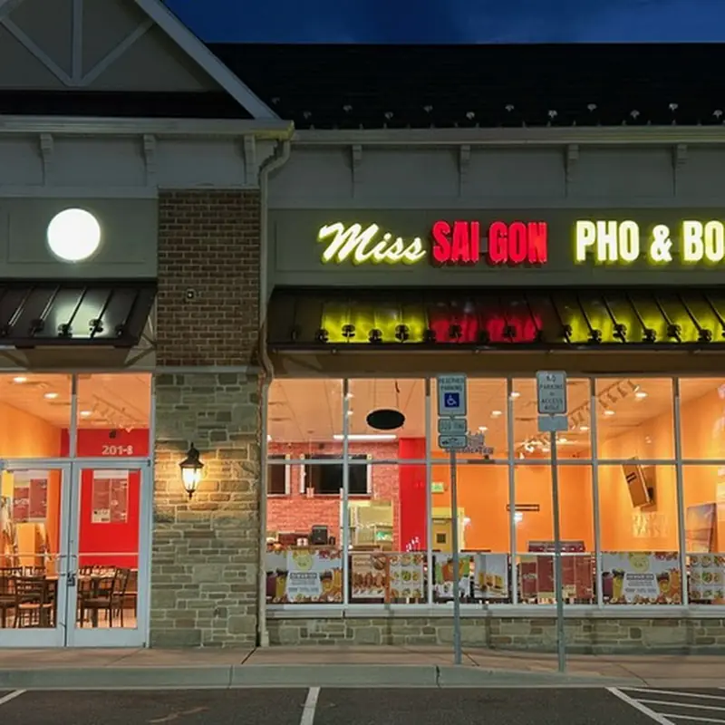 Miss Sai Gon Pho & Boba