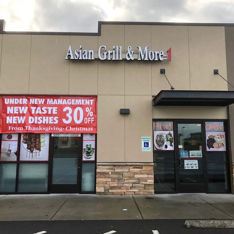 Asian Grill & More 1