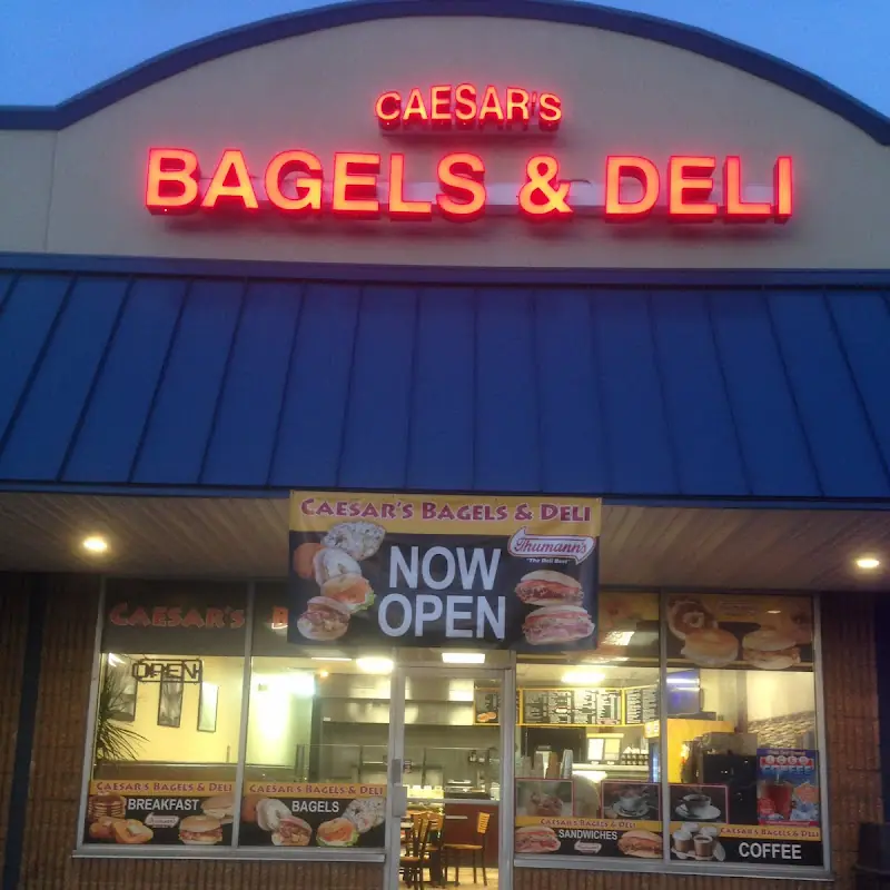 Caesar’s Bagels & Deli