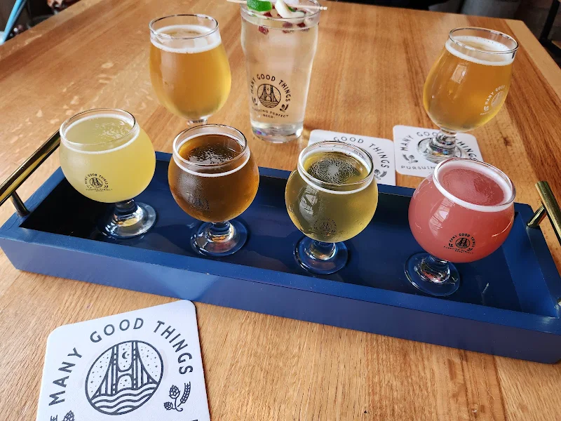 Many Good Things Brewing