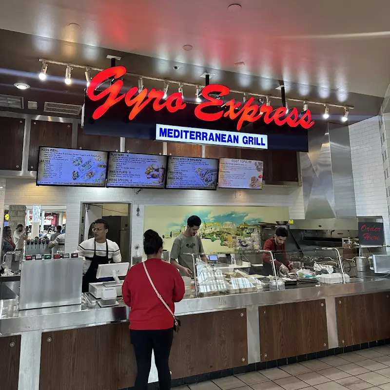Gyro Express Mediterranean Grill