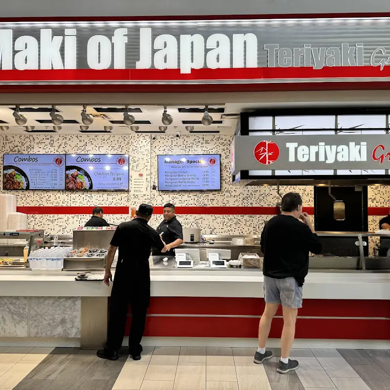Maki of Japan