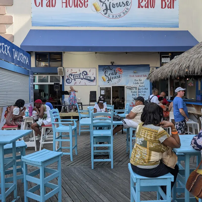 Steel Pier Crab House and Raw Bar