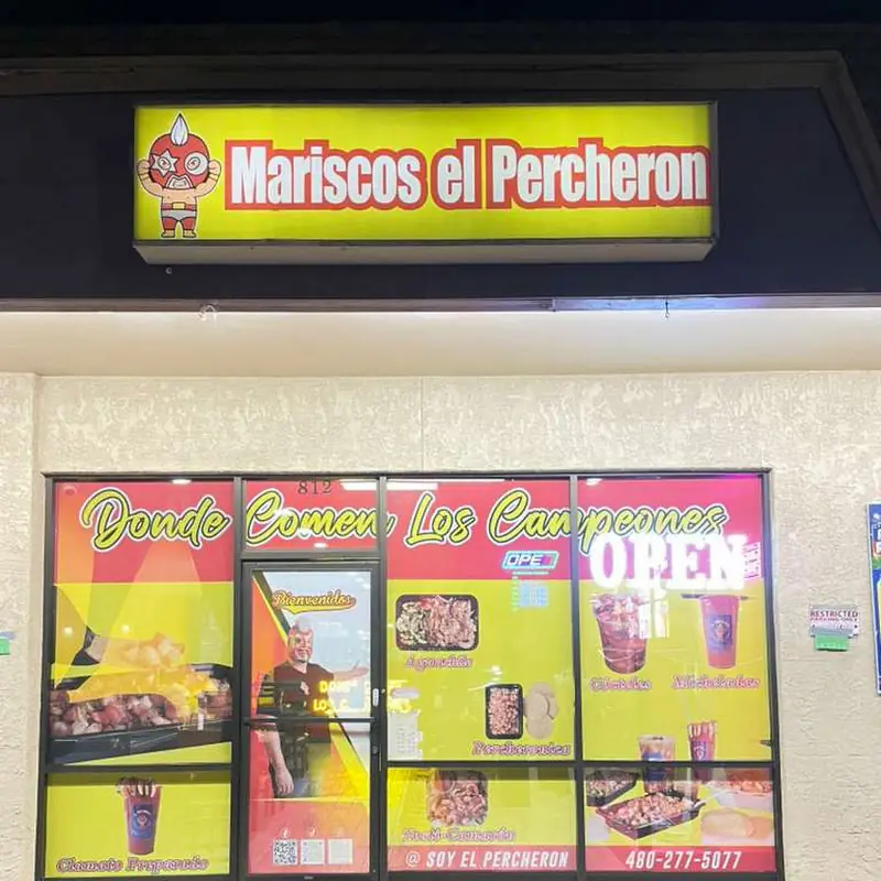 Mariscos El Percheron