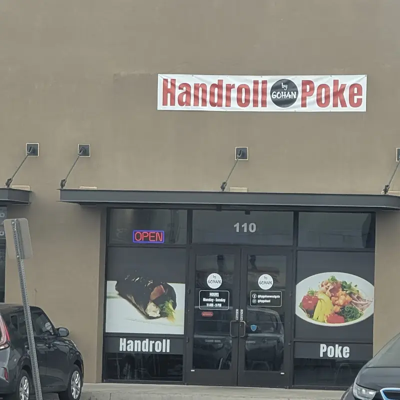 Handroll and Poke by Gohan