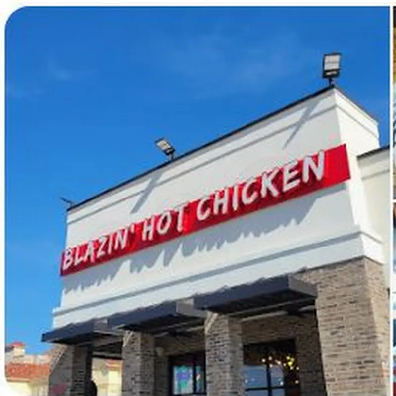 Blazin' Hot Chicken - Food Restaurant Baton Rouge