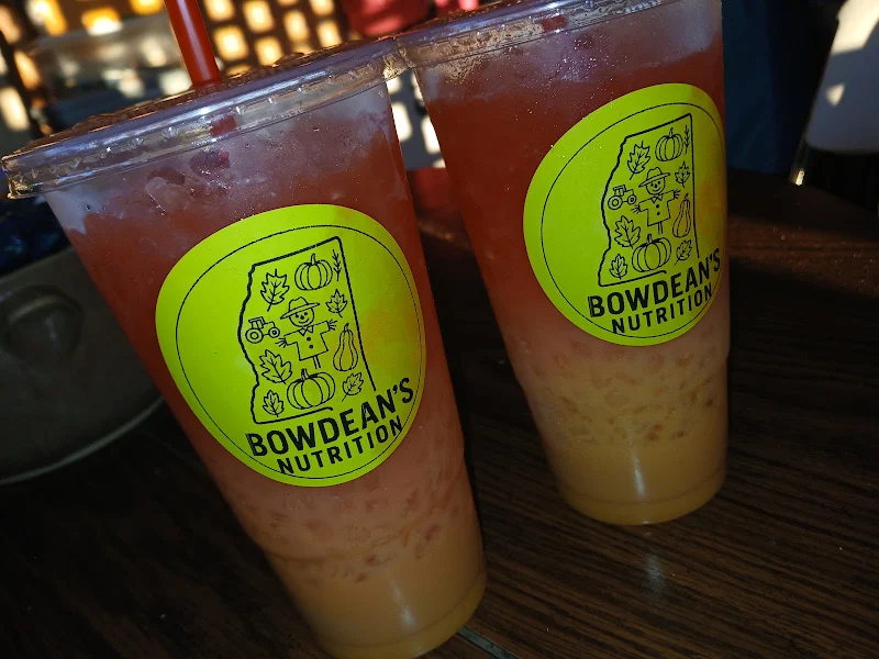 Bowdean's Nutrition