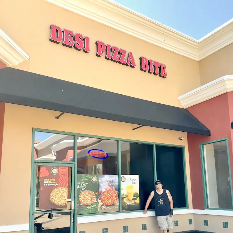 Desi Pizza Bite