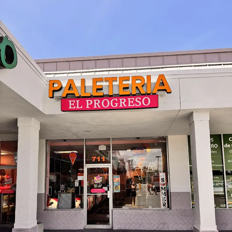Paleteria El Progreso Ice Cream Shop