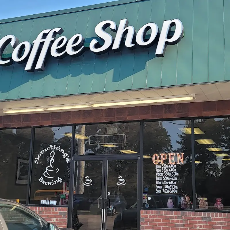 Something's Brewing Coffee Shop