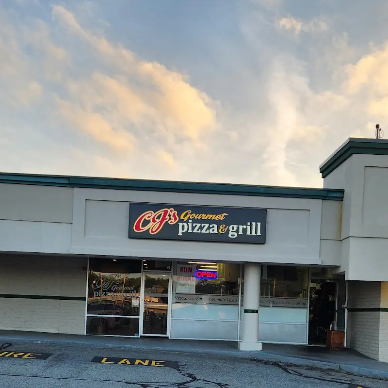 CJ's Gourmet Pizza & Grill