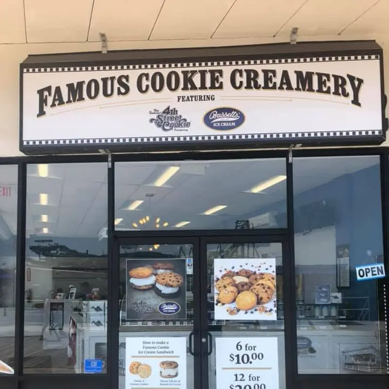 Famous Cookie Creamery