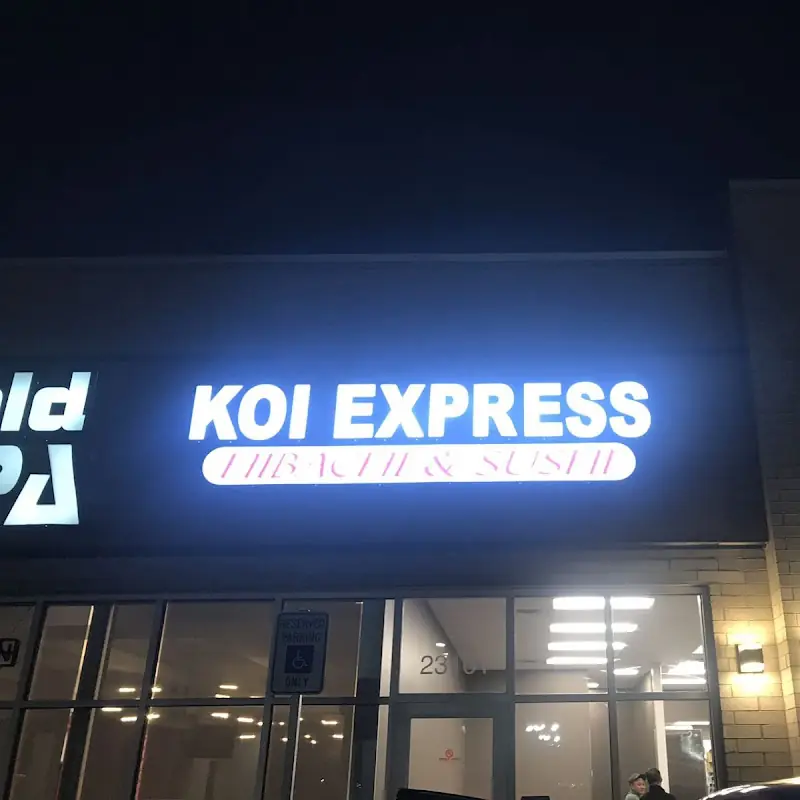 Koi Express Hibachi & Sushi