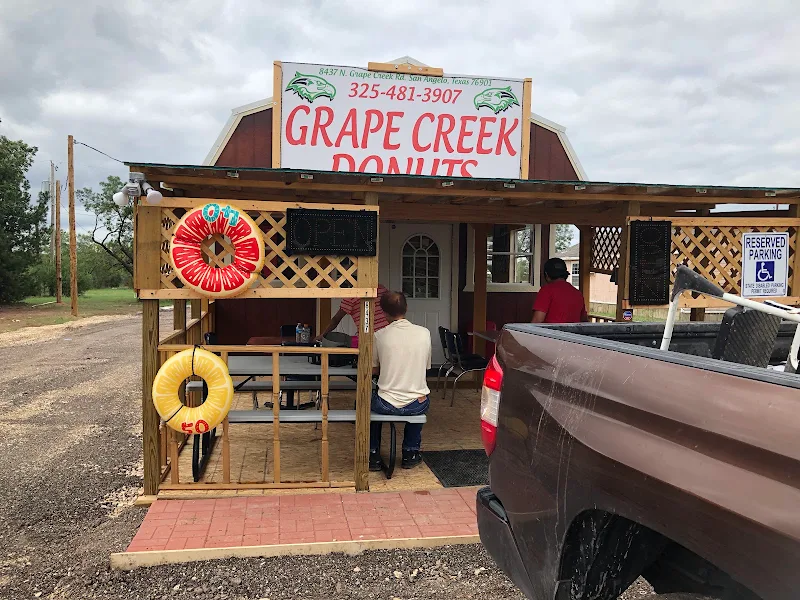 Grape Creek Donuts