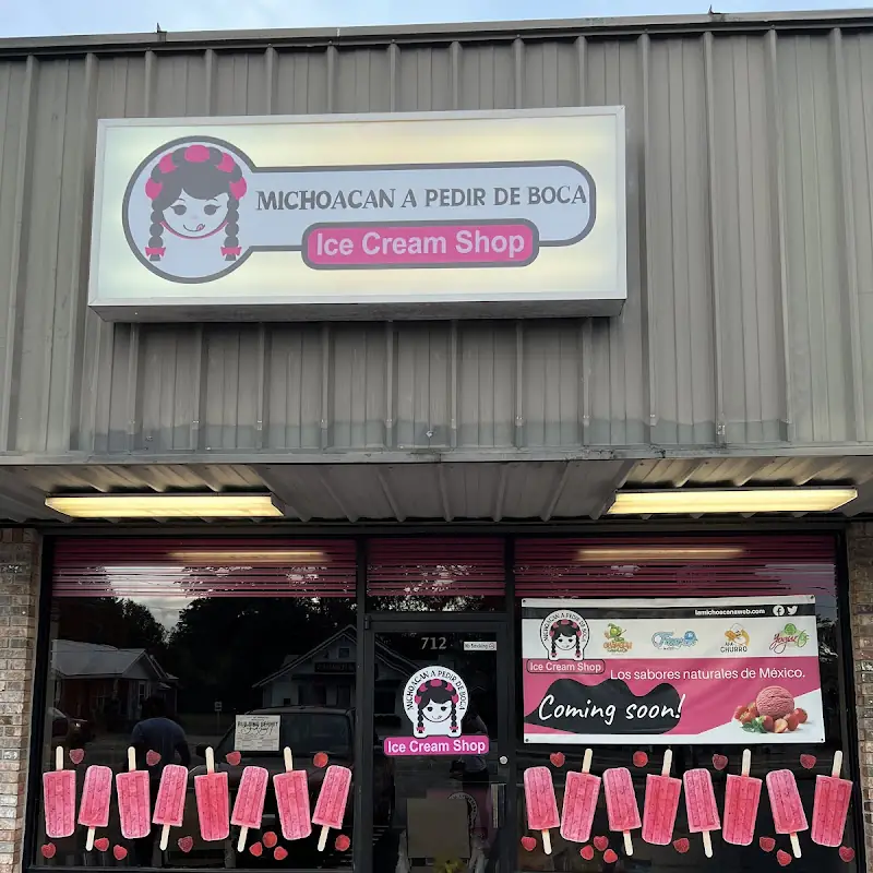 Michoacan a pedir de boca Ice Cream shop Brewton