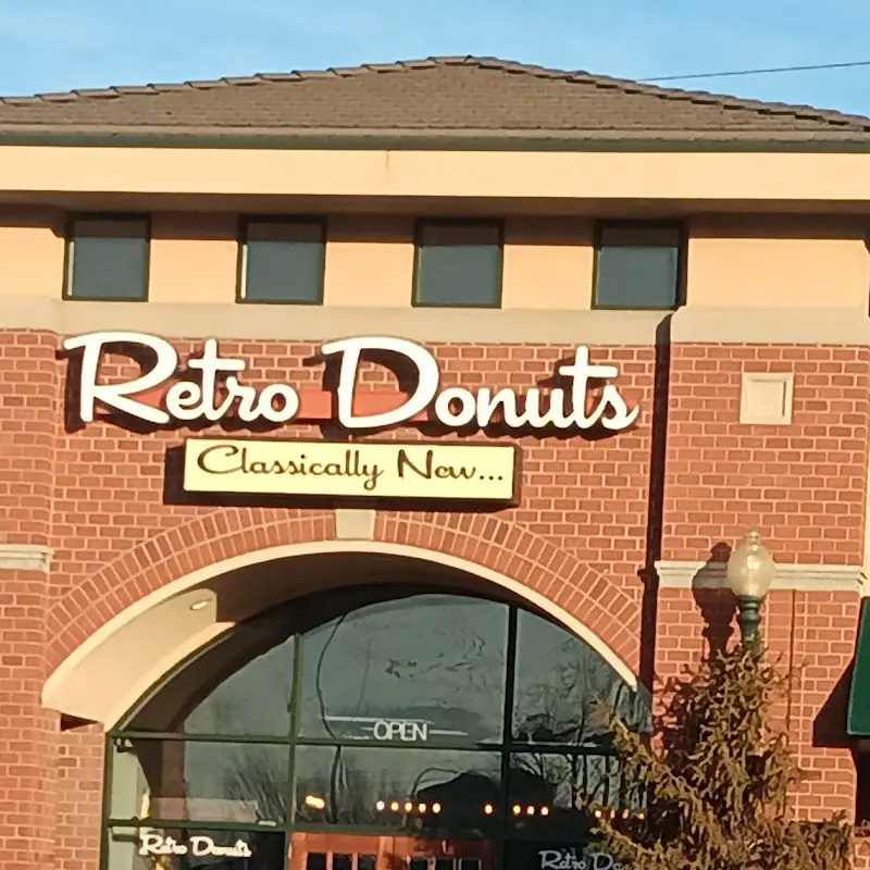 Retro Donuts