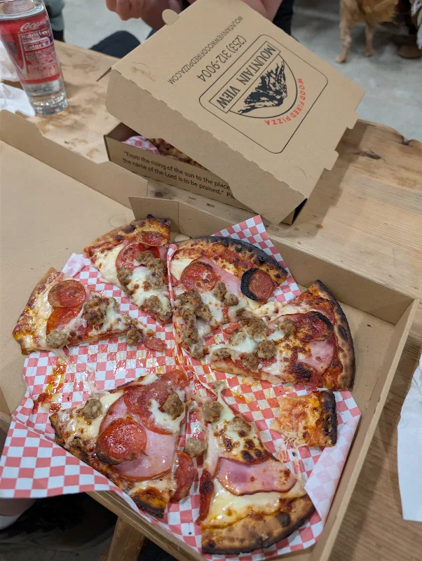 Mountain View Wood Fired Pizza Truck