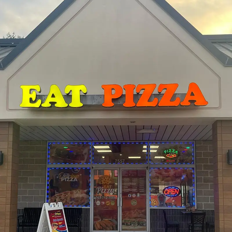 Eat Pizza