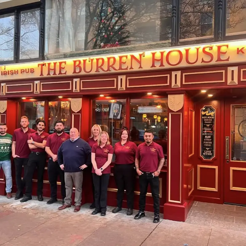 The Burren House Irish Pub & Kitchen