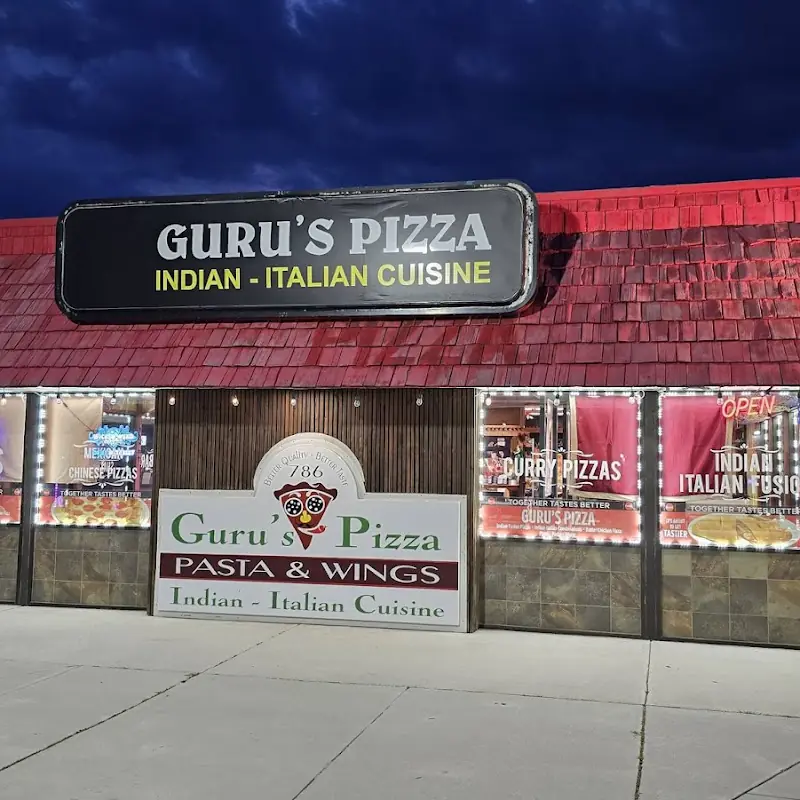 Guru's Pizza 786 Indian - Italian Cuisine (Pizza-Pasta-Wings-Sandwiches)