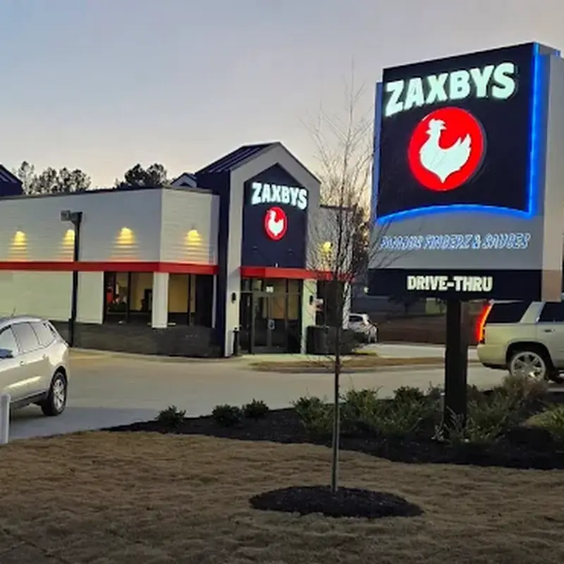 Zaxbys Chicken Fingers & Buffalo Wings