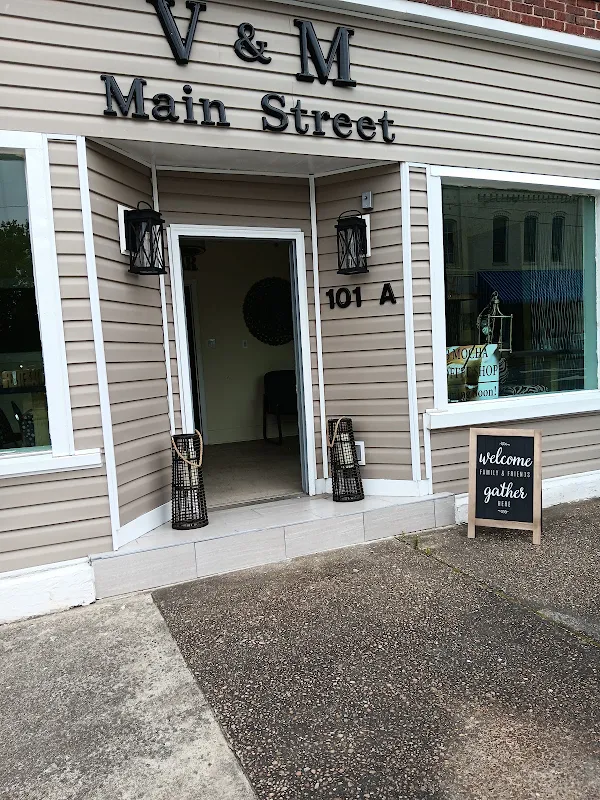 B.mocha coffee shop