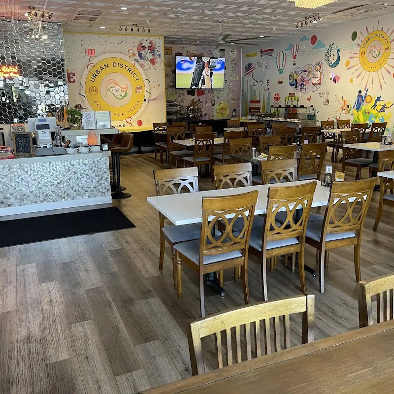 Urban District - INDIAN CUISINE