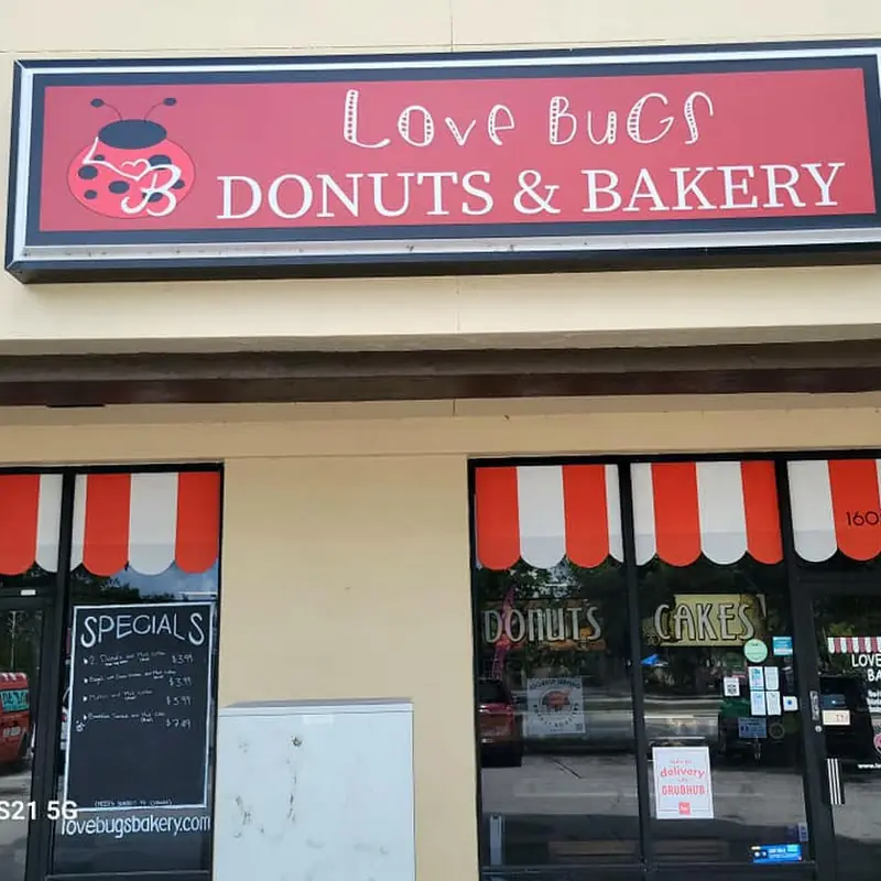 Love Bugs Bakery and Donuts